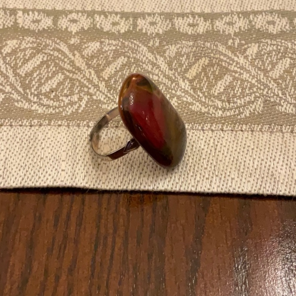 Beautiful stone ring